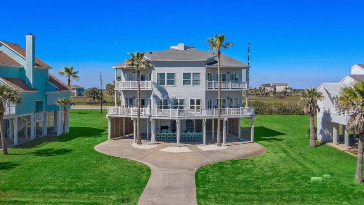 Indian Beach House | 3-Story Beach House with Amazing Ocean Views