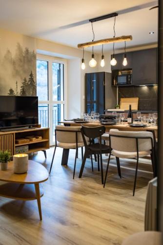 Orelle Apartment | 3 Vallées & cycling Cosy 6 to 8 in the Alps