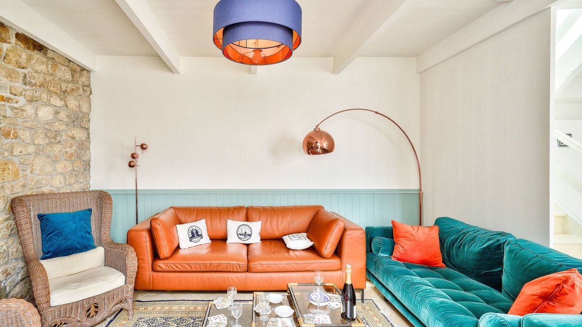 Ile-Tudy Ski Chalet | 30 m from the sea - Beautiful house for 7 on Île Tudy
