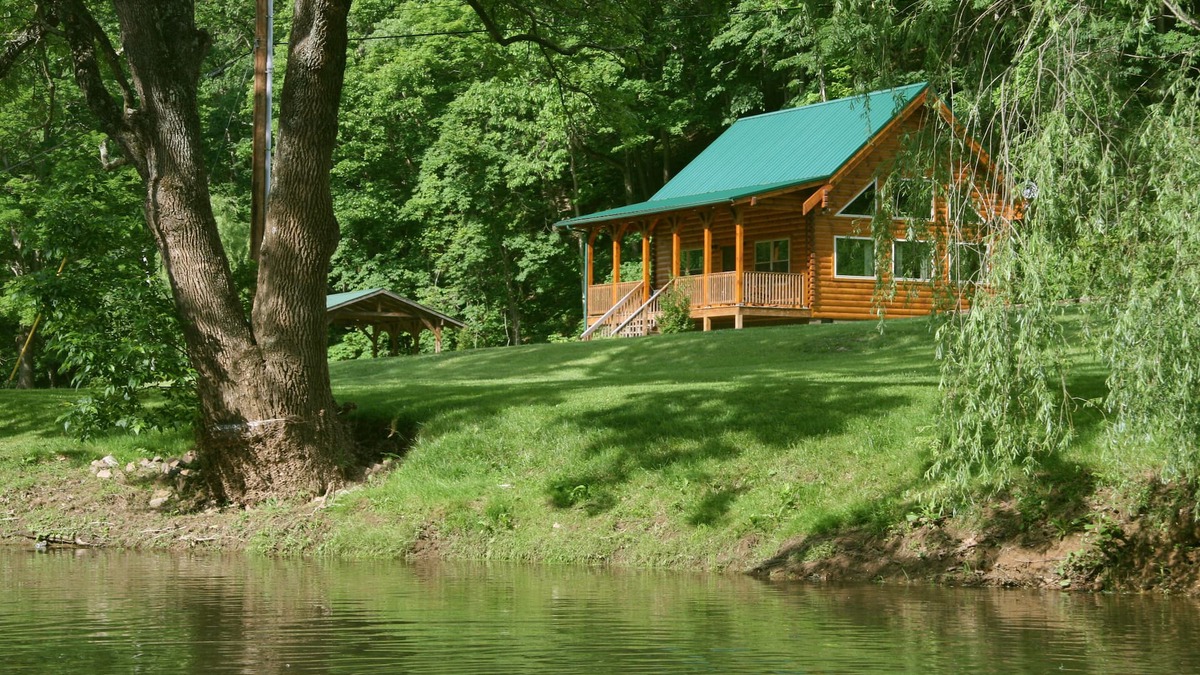 Pearisburg Cabin | 30 min from Blacksburg - Bear Foot Cabin on Walker Creek