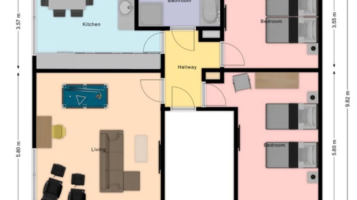 Huntingdon Apartment | 30% Monthly Discount | St Mary's Apartment