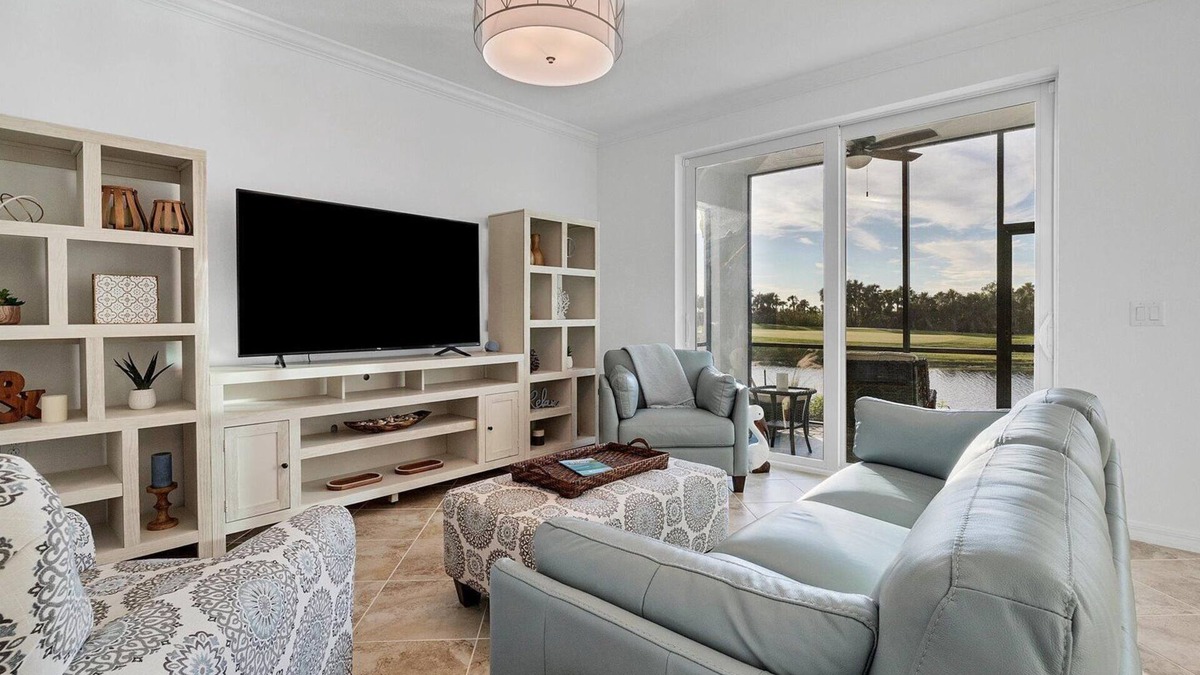 Punta Gorda Condo | 30-night min. Clubhouse Open Heritage Landing Golf Club Golf Membership Transfer Included