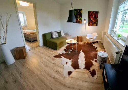 Ketzerbachtal Apartment | 30 qm Fewo ländliche Lage Nossen
