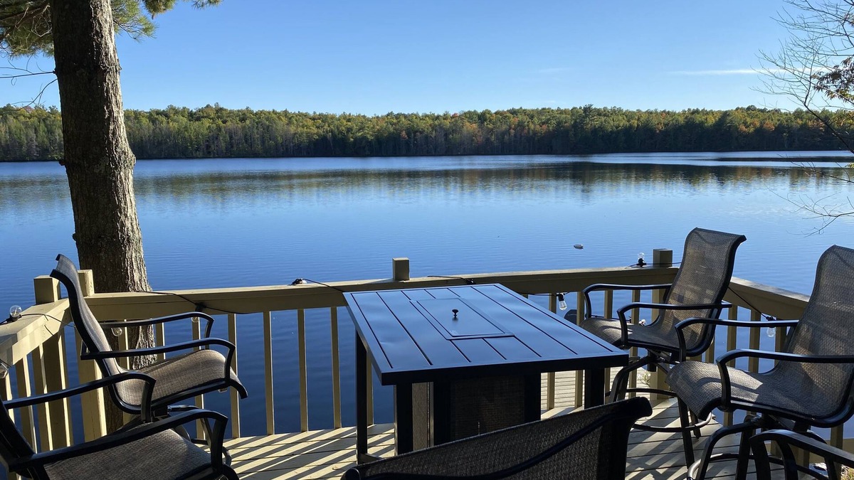 Rhinelander House | 3000 sq ft Lakehouse on Clear, Full Rec Hildebrand Lake in Rhinelander!
