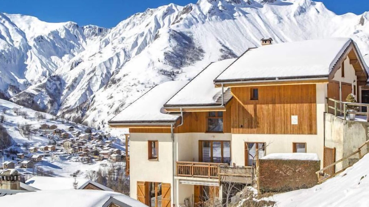 Saint-Martin-de-Belleville Apartment | 300m from ski slopes, sauna, balcony, parking, tv, ski locker, 65m², Saint Martin de Belleville