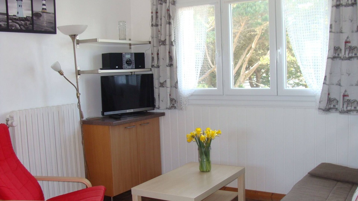 Saint-Pierre-Quiberon Apartment | 300m from the sea, charming apartment with unobstructed view and free wifi