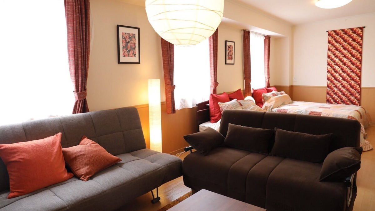 Naka Ward Apartment | 301 A modern Japanesestyle room where you can f /Nagoya Aichi