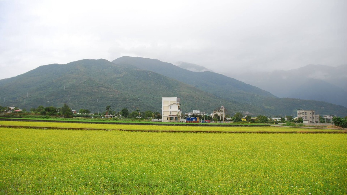 Ji'an Bed & Breakfast | 302 Mountain View Triple Room - Hualien