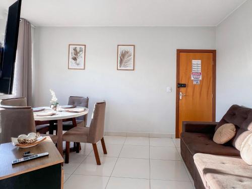 Patos de Minas Apartment | 303-AP Próx Unipam e Parq expo-AR-Elevador-Garagem