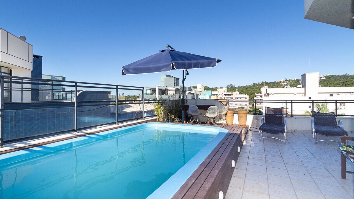 Ze Amandio Apartment | 304, Beautiful duplex penthouse with private pool