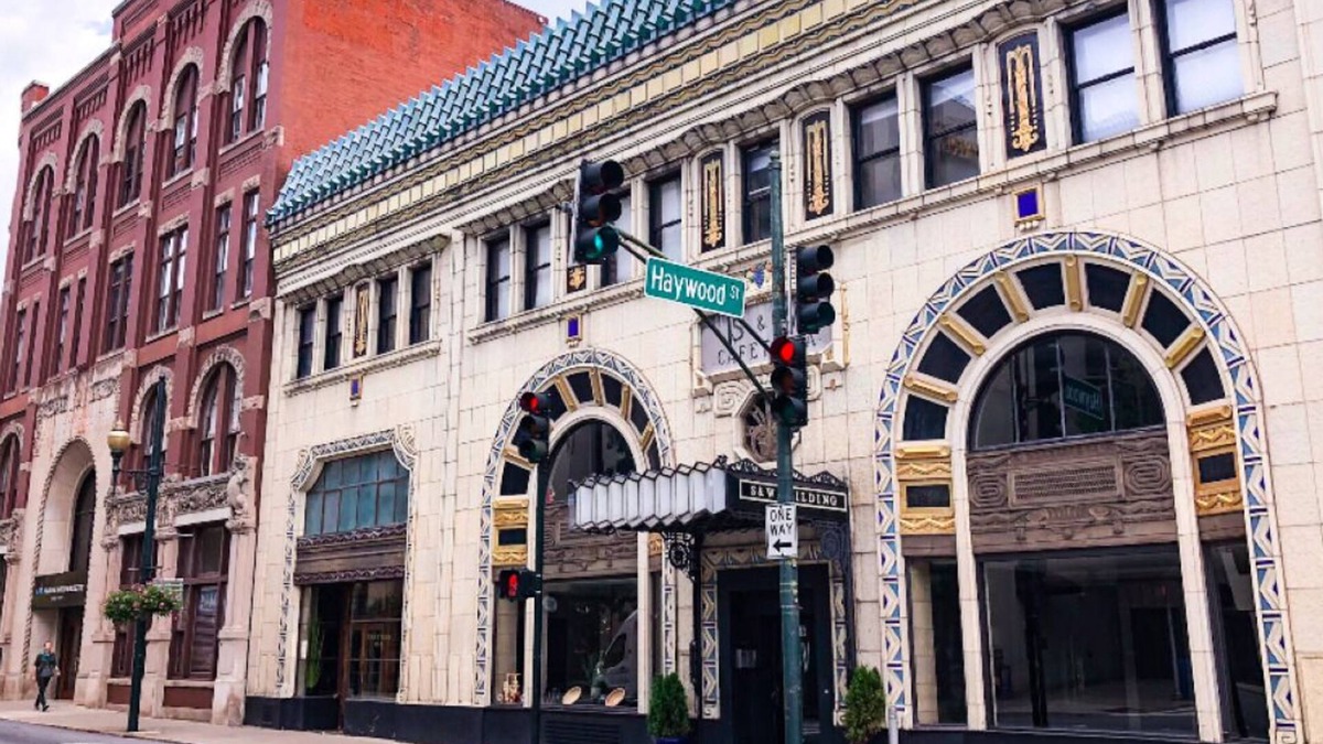 Downtown Asheville Condo | 306swcondo-asheville - Historic Art Deco S&W Bldg Center of Downtown AVL