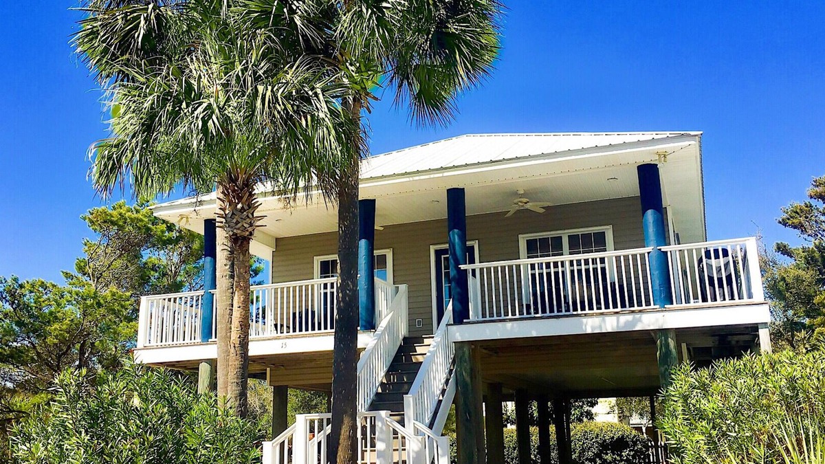 Gulfview Heights House | 30A Gulfview Heights, Private Pool - Blue Parrot Cottage, steps to beach, dining