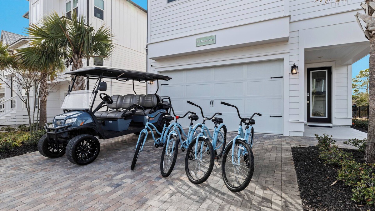 Santa Rosa Beach House | 30A, Luxury, Bikes, Golf Cart Available, Gated