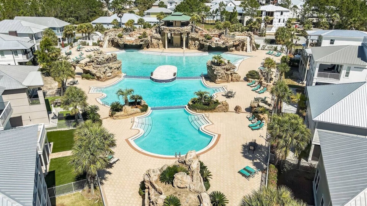Gulfview Heights House | 30A! Minutes to Beach! Best Pool Access! Games
