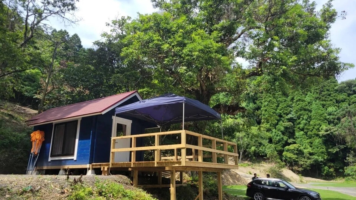 Futtsu RV Rental | 31 Blue Lodge 6 tatami matsCapacity 4 adults /Futtsu City Chiba