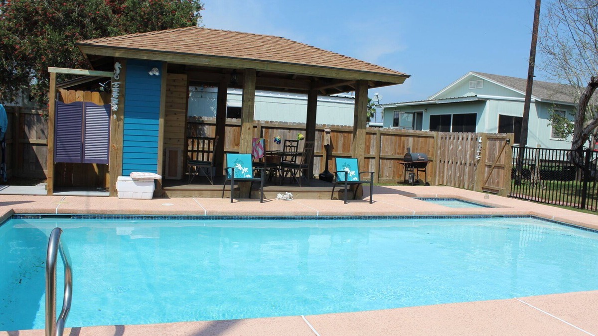 Port Mansfield House | 311 Beach - Gorgeous, Brand New Home! Stunning Home with Private Pool!