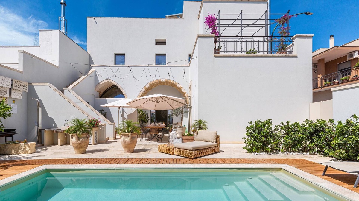 Collepasso Villa | 3154 Villa Floralù by Perle di Puglia