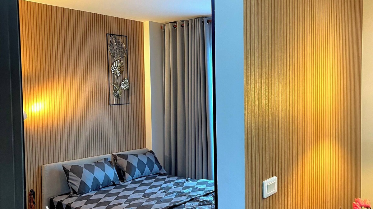 Phra Khanong Nuea Condo | 31st floor Pocket Garden Octopus Suite +City Views,1 min to Mall,Starbucks,Food