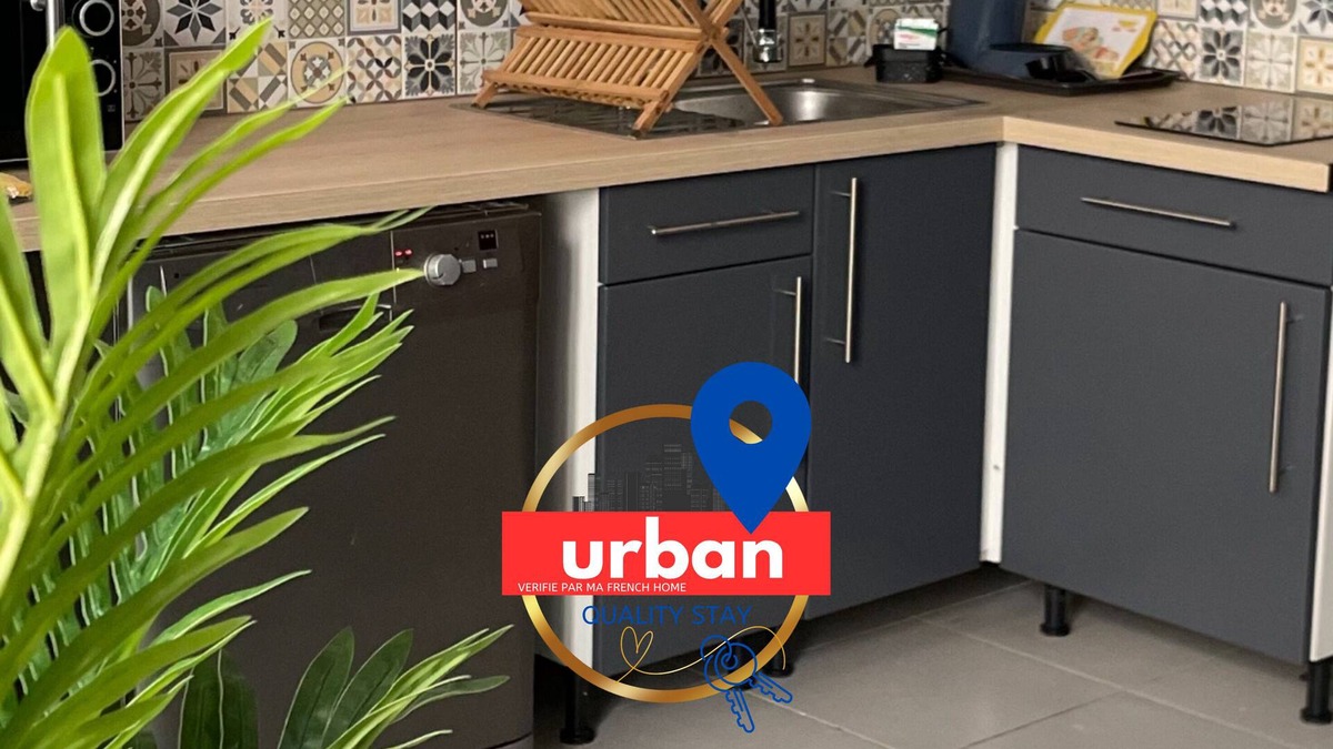 Moissac Apartment | 32 m2 Hyper-Centre - Escale du Cloître - Netflix- en RDC