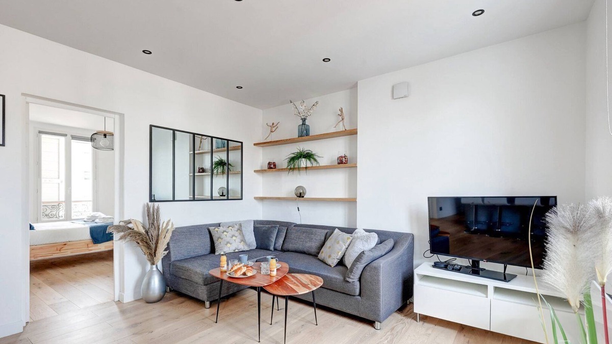 Suresnes Apartment | 341 Suite Modern Art - Superb Apartment in Paris