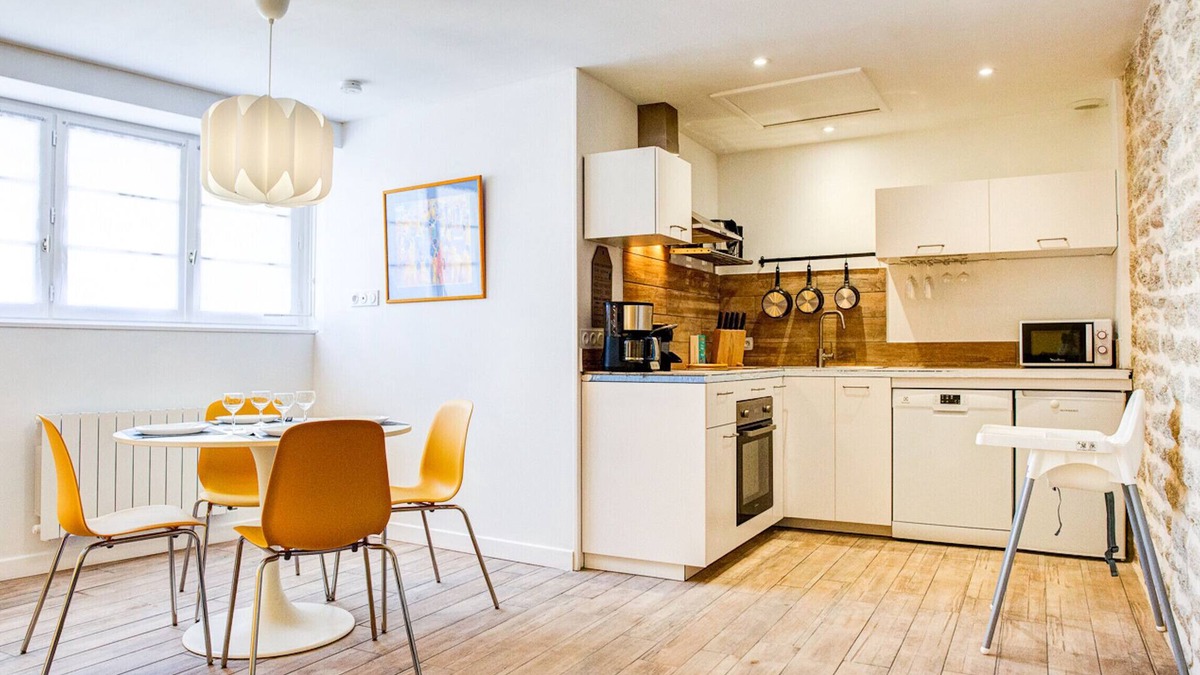 Saint-Guenole Apartment | 350 m from the beach - Nice flat for 4