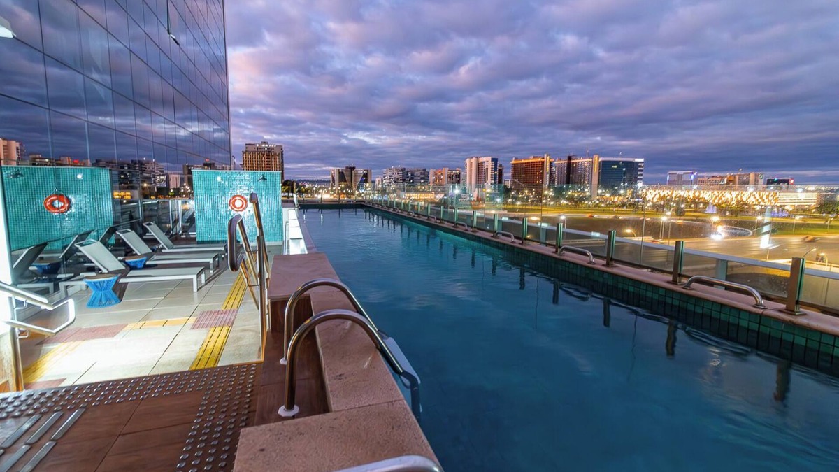 Setor Hoteleiro Sul Hotel | 360 Alvorada by Ozped