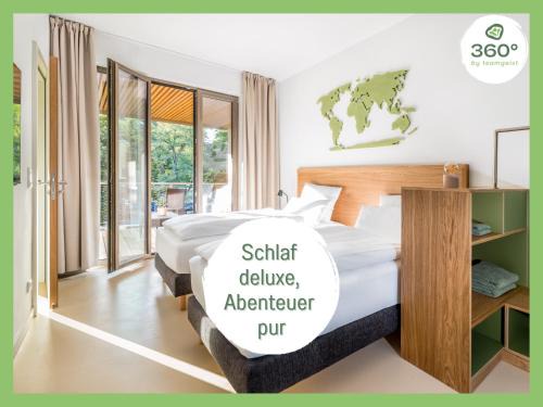 Kolberg Apartment | 360 Grad by teamgeist Apartmenthaus - familienfreundlich - direkt am See mitten im Naturpark - Wassersportaktivitäten vor Ort
