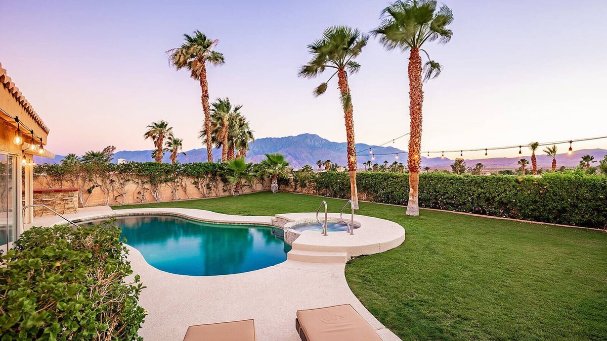 Rancho Del Oro House | 360° Mountain Views, Heated Pool & Spa, Firepit