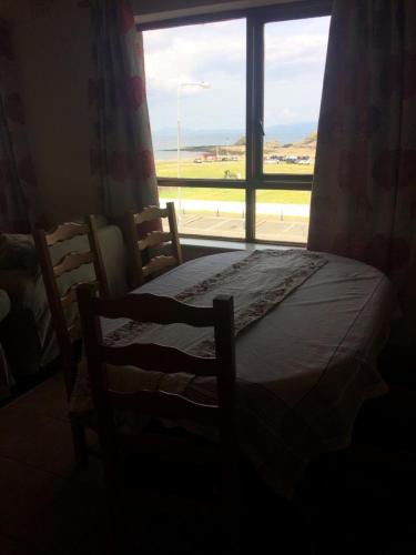 Drumacrin Apartment | 37 Atlantic Point, Ground Floor, Sea View Apartment sleeps 6