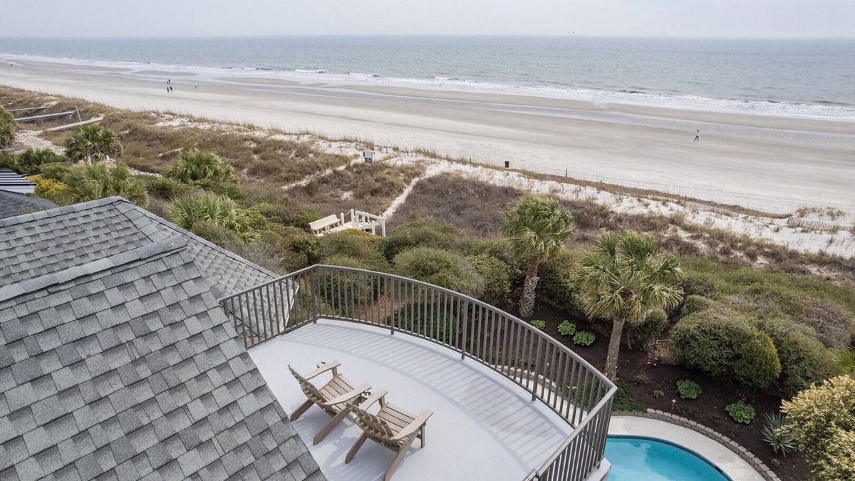 North Forest Beach House | 37 Dune Lane - Island Dream Home, 7 Bedroom Oceanfront