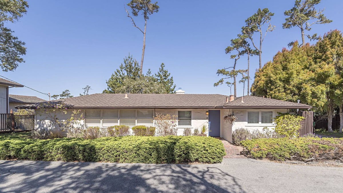 Del Monte Forest House | 3786 Adobe by the Sea ~ Golf View, Walk to Beach