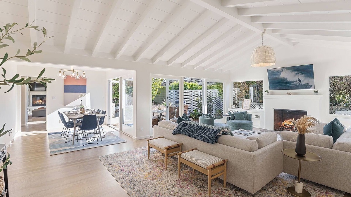 Carmel Point House | 3867 Dolce Tempo - Quiet Area, Walk to Town & Beach