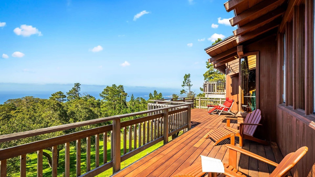 Carmel Highlands House | 3966 Tranquility Vista - Ocean Views and Hot Tub