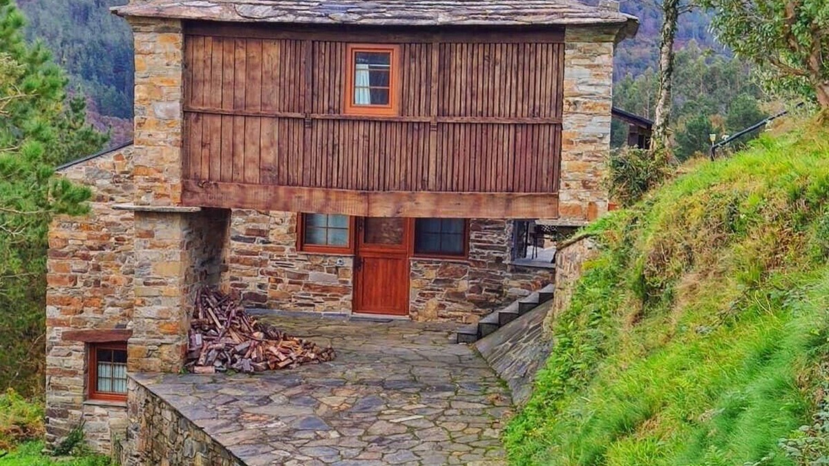 Taramundi Ski Chalet | 39A01 La Casita Olga House in the middle of nature