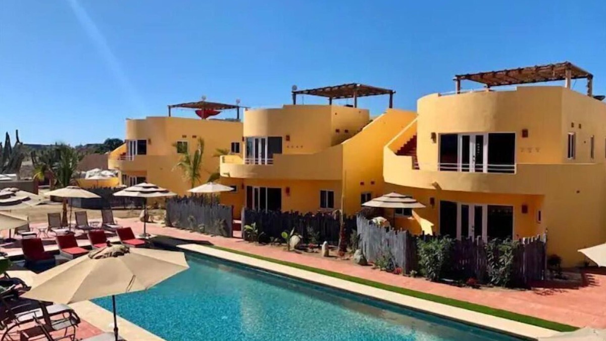 El Pescadero Condo | 3B Cerritos Beach Condo, Lrg Pool, Baja Sur