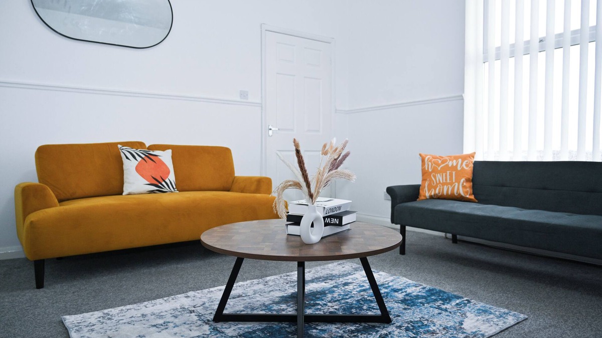 Sunderland House | 3BED Home in Sunderland (Sleeps upto 6, Free Parking) 7min to stadium of light