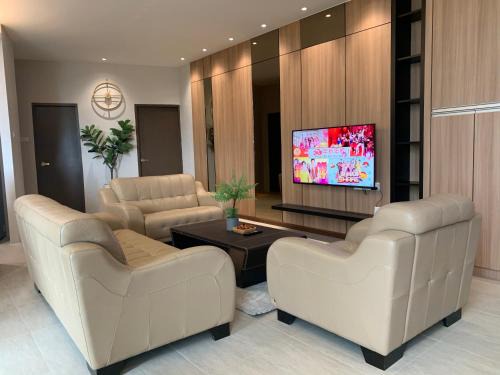 Kampung Stampin Apartment | 3Bedroom Rex Apartment 5min Drive to Vivacity