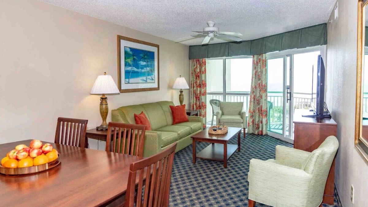 Myrtle Beach Apartment | 3BR/2BA Dunes Village Unit 520, Breathtaking View