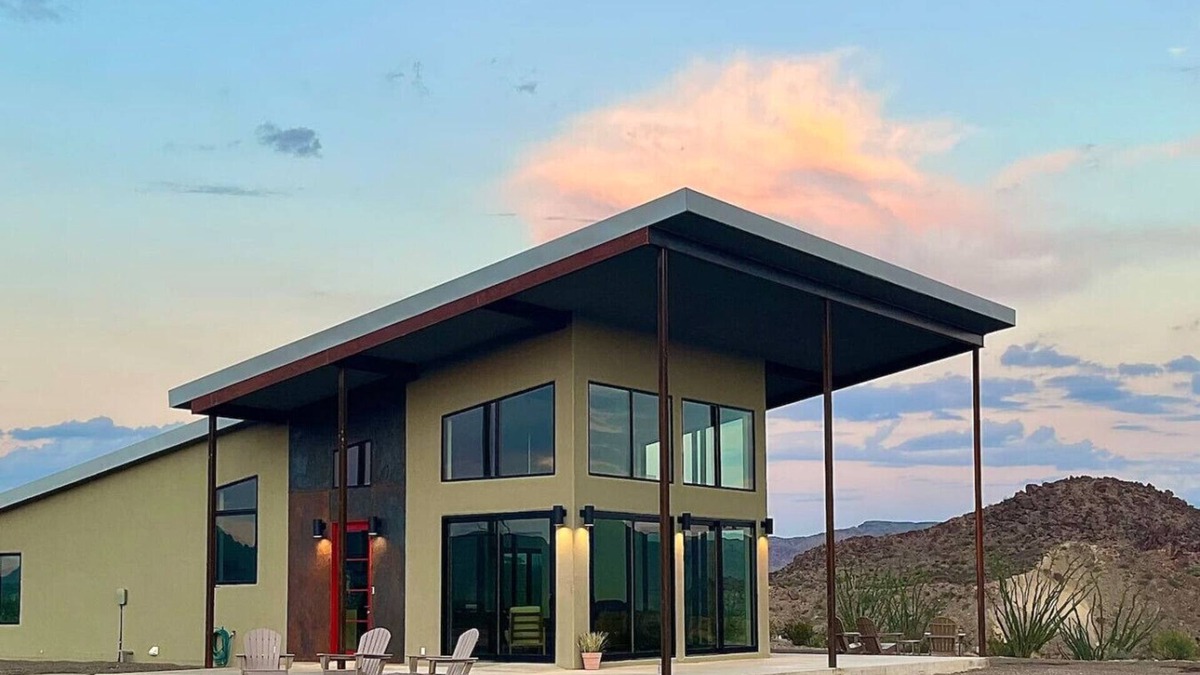 Terlingua House | 3BR 2Bath Private Home Stunning Panoramic View