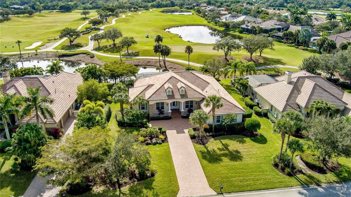 Fort Myers House | 3BR/4BA Luxury Home in Secure Resort Style Verandah Community