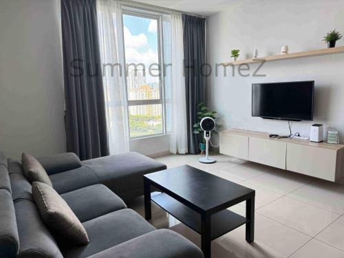 Danau Kota Apartment | 3BR 5-6Pax Zetapark Setapak Central Near Zoo