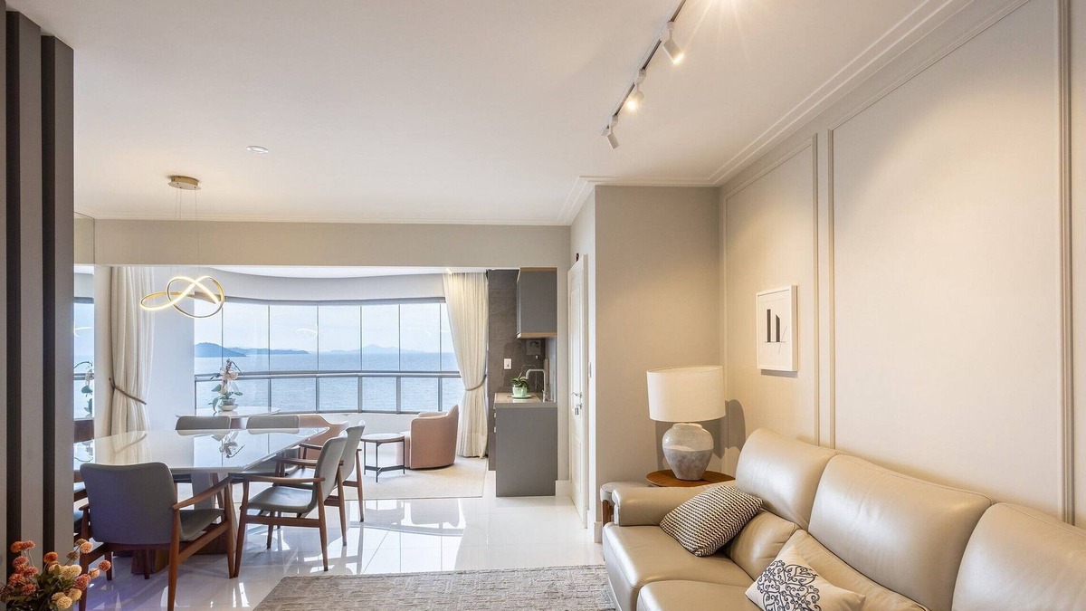 Barra Sul Apartment | 3br Apt Sea View BBQ Garage - BC Vld1002