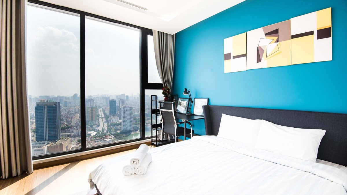 Cong Vi House | 3br (Central of HANOI) LUXURY APARTMENT/BUSINESS TRIP