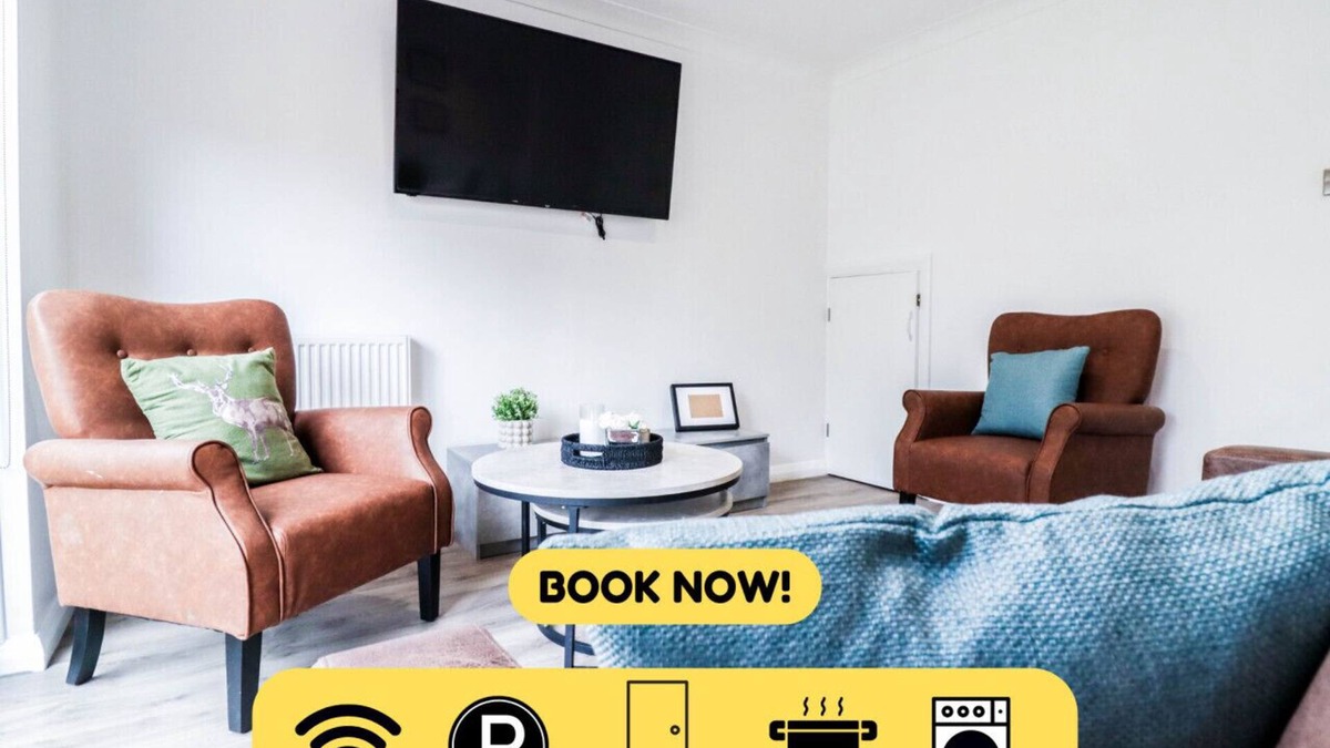 Colyers House | 3BR Family Retreat with Free Parking Bexleyheath