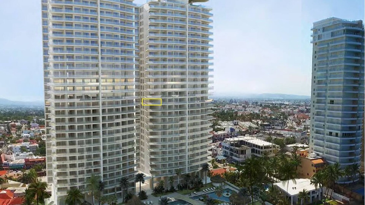 Zona Dorada Apartment | 3BR fully equipped condo OCEAN FRONT - Golden Zone