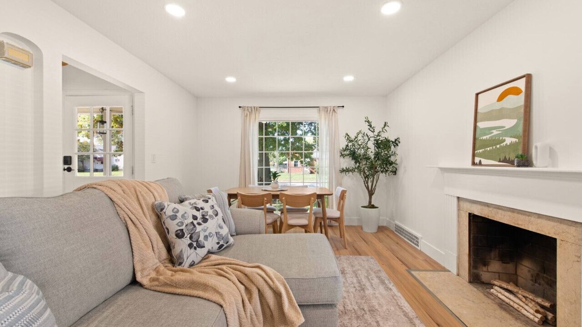 Euclid Apartment | 3BR Home Bright & Open In Euclid Near Cleveland!
