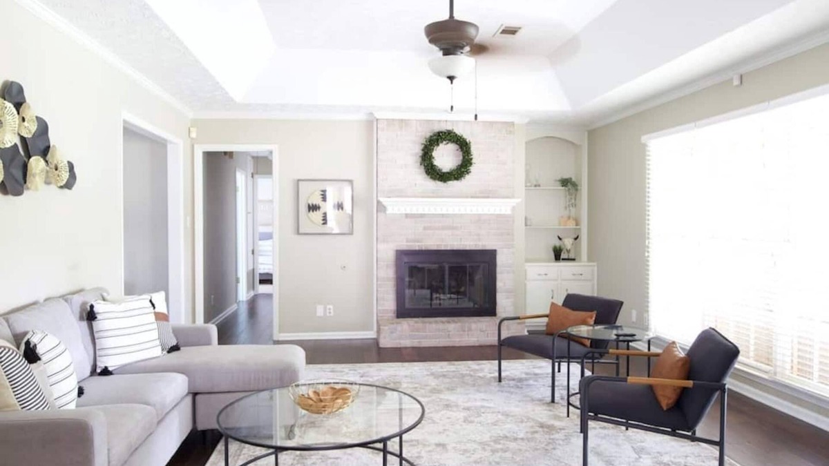 Gunter Afs House | 3BR Home with Huge Backyard Mins to Capitol