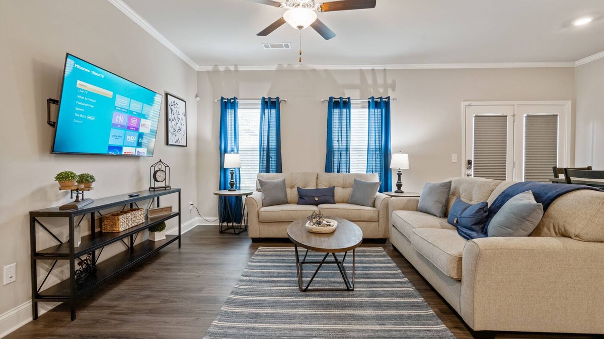 Norcross House | 3BR Near I-85 | Pet-Friendly + Weekday Discounts!