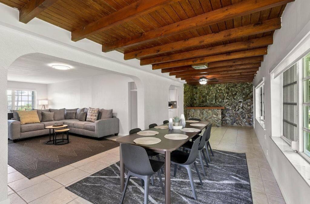Coral Terrace House | 3br Oasis near Coral Gable