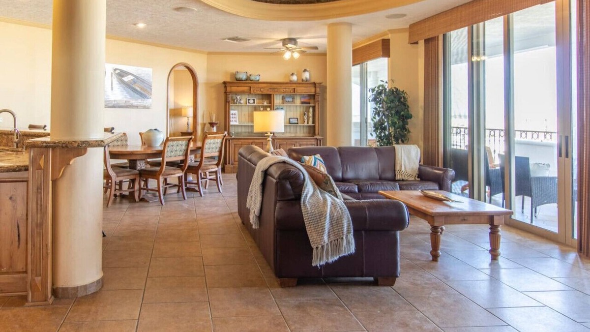 Puerto Penasco Apartment | 3BR Penthouse over Beautiful Sea